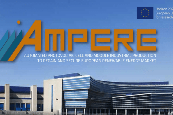 AMPERE project: Towards the Italian photovoltaic industry