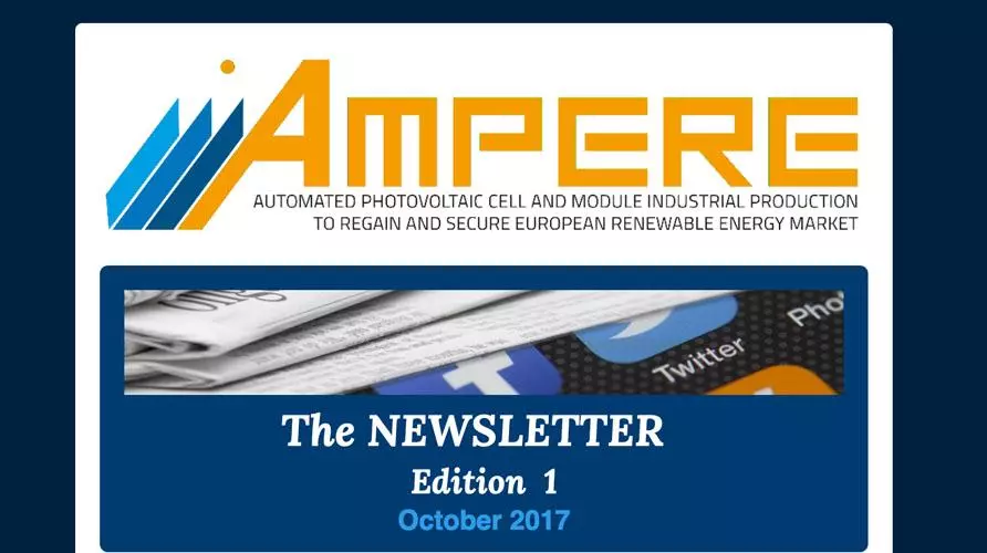 AMPERE first Newsletter