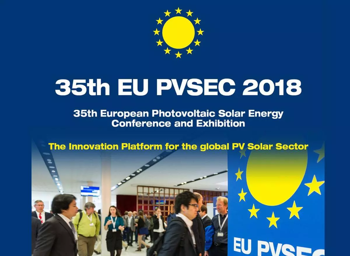35th EU PVSEC 2018