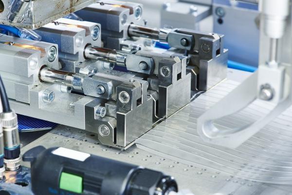 Heterojunction cell line with smart wire technology at Mayer Burger Germany